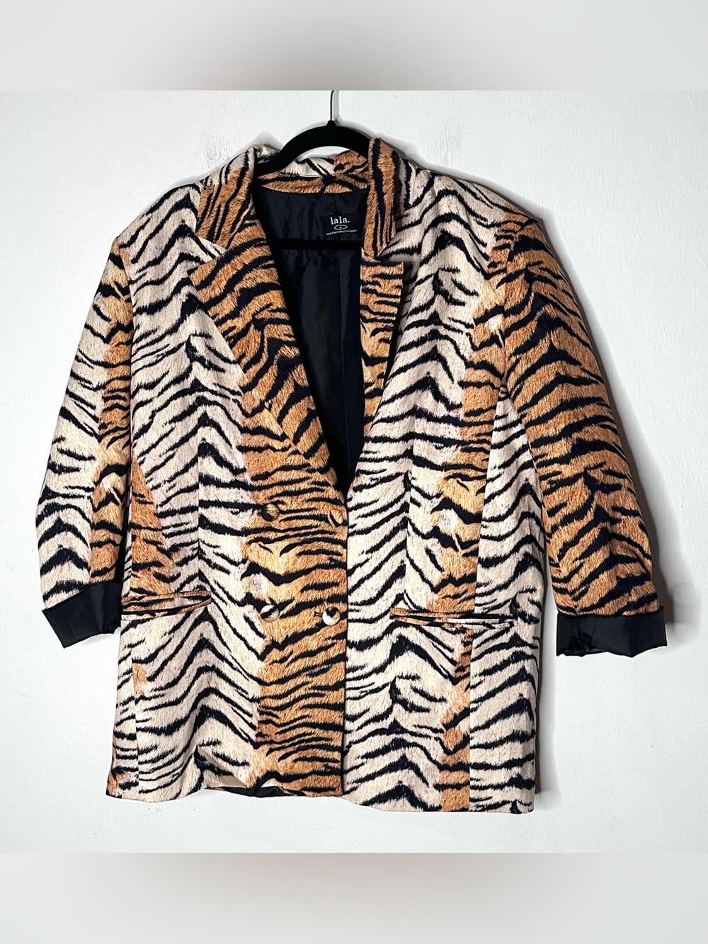 Lala. Make Me Wanna LaLa Boyfriend Blazer M - Picture 4 of 7